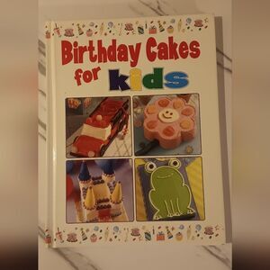 Kids Birthday Cake Ideas Book